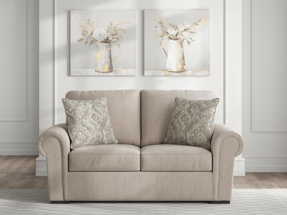 Sararose Heather Loveseat