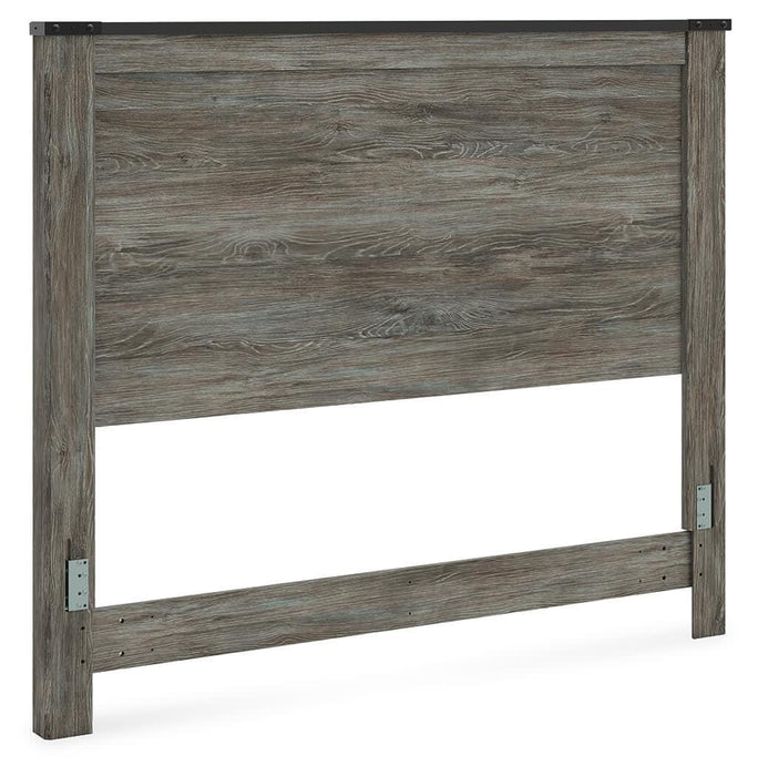 Frandern Gray Queen Panel Headboard