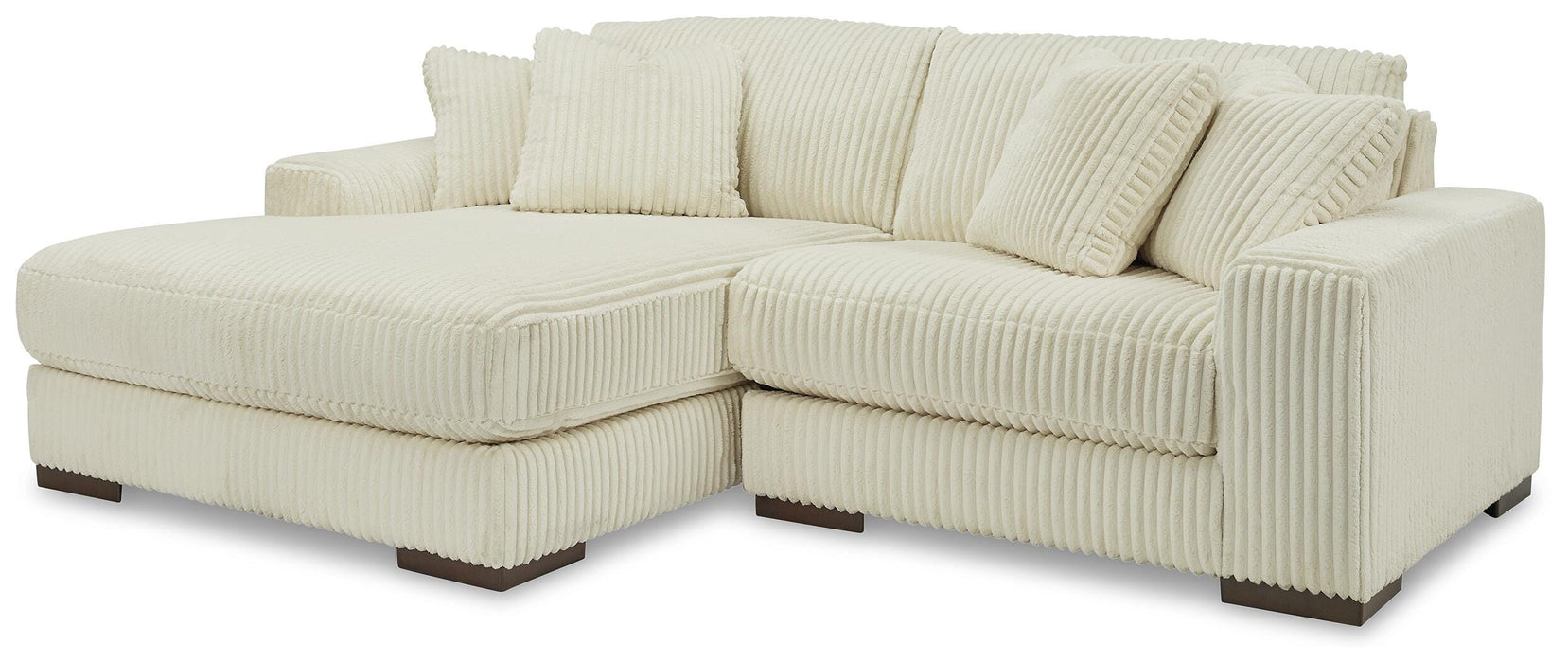 Lindyn Ivory Lindyn 2-Piece Sectional with Chaise