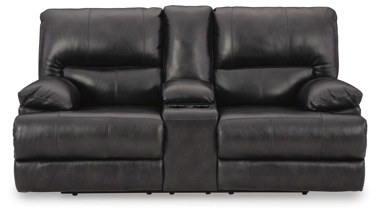 Mountainous Eclipse PWR REC Loveseat/CON/ADJ HDRST