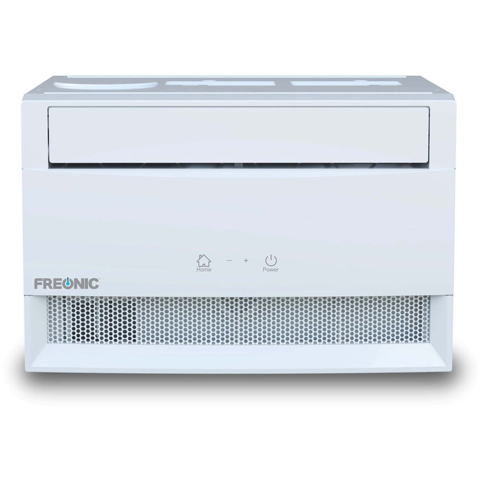 Freonic 6,000 BTU 250 sq. ft. Window Air Conditioner & Dehumidifier with Remote, White, FHCW061ABE - new