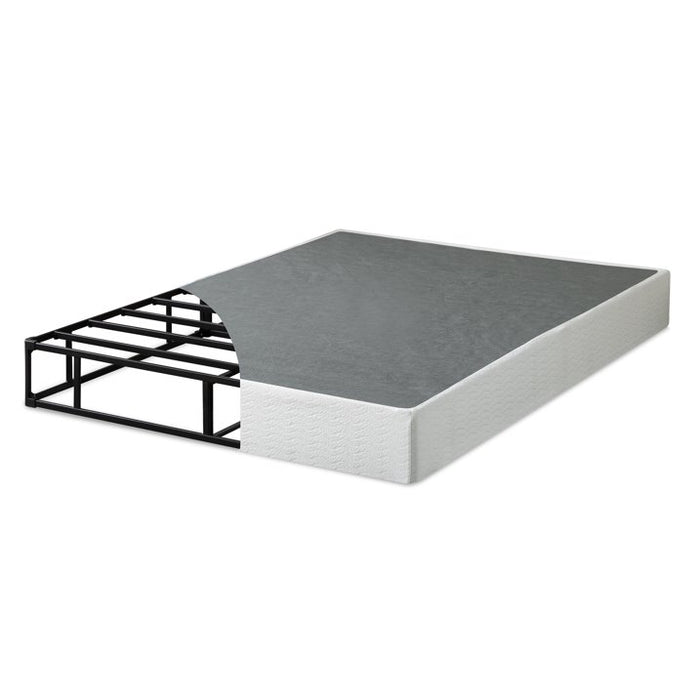 Zinus 9" Metal Smart Box Spring with Quick Assembly, Mattress Foundation, Twin - new