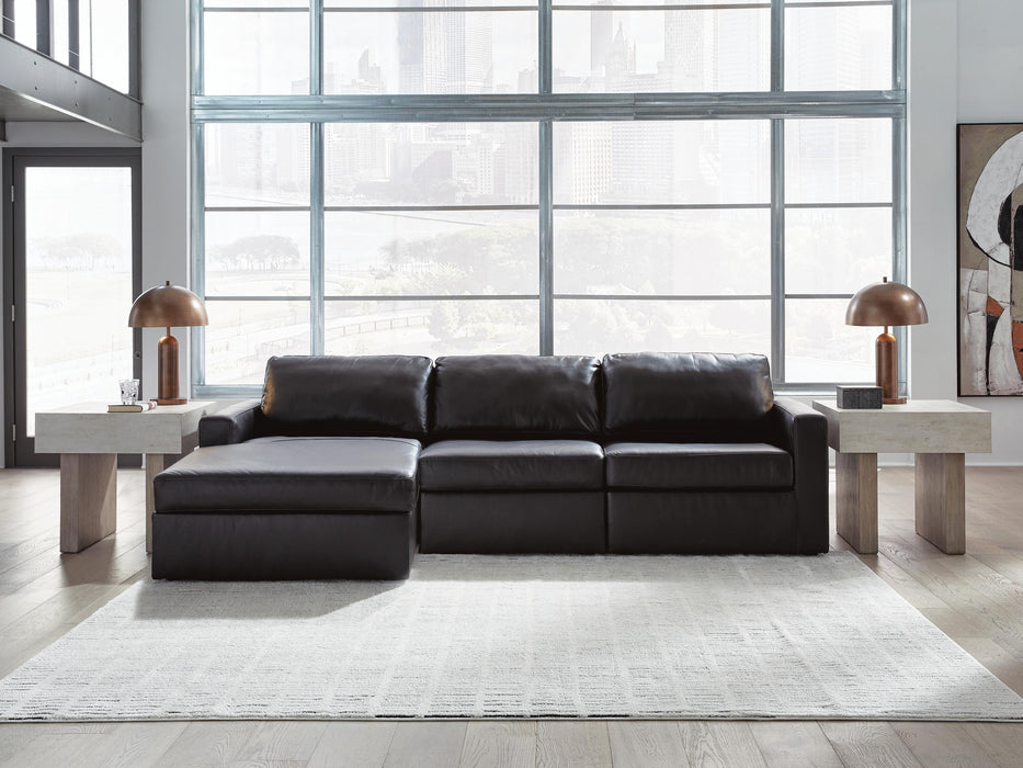 Modmax II Black Living Room Collection