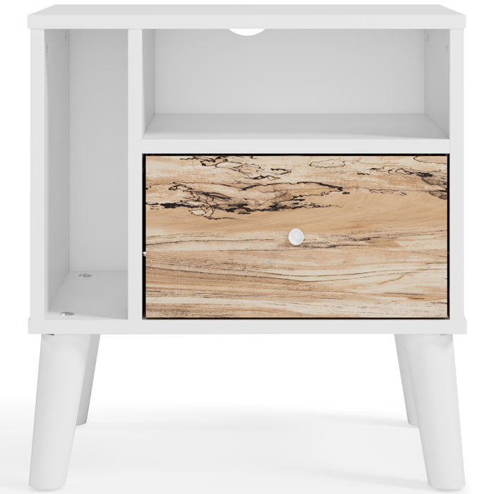 Piperton Two-tone Brown/White Bedroom Furniture Pieces