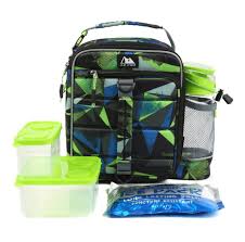 Arctic Zone Pro Expandable Lunch Bag, Choose Color - open_box