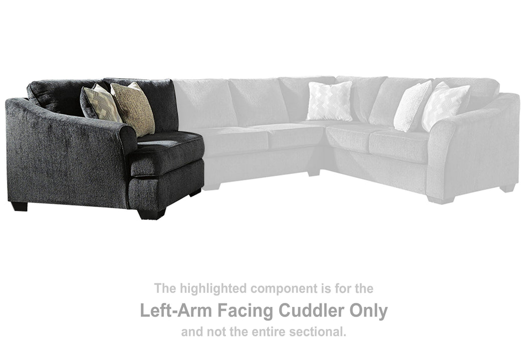 Eltmann Slate Living Room Collection