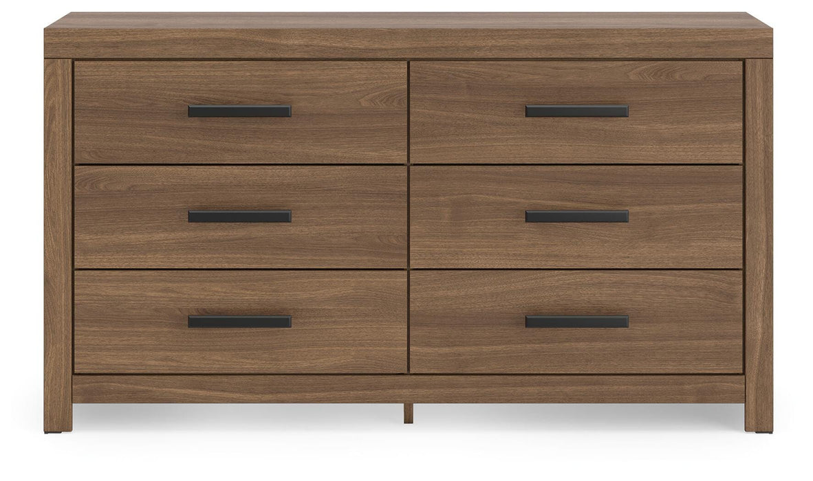 Jonnifer Auburn Six Drawer Dresser