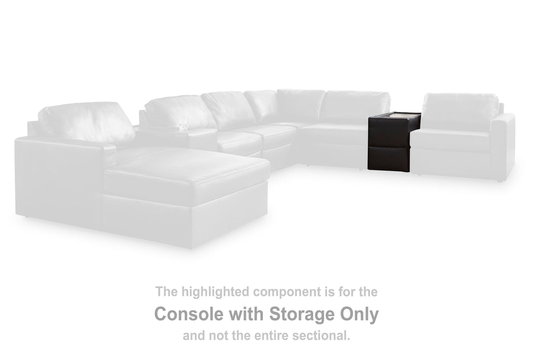 Modmax II Black Living Room Collection