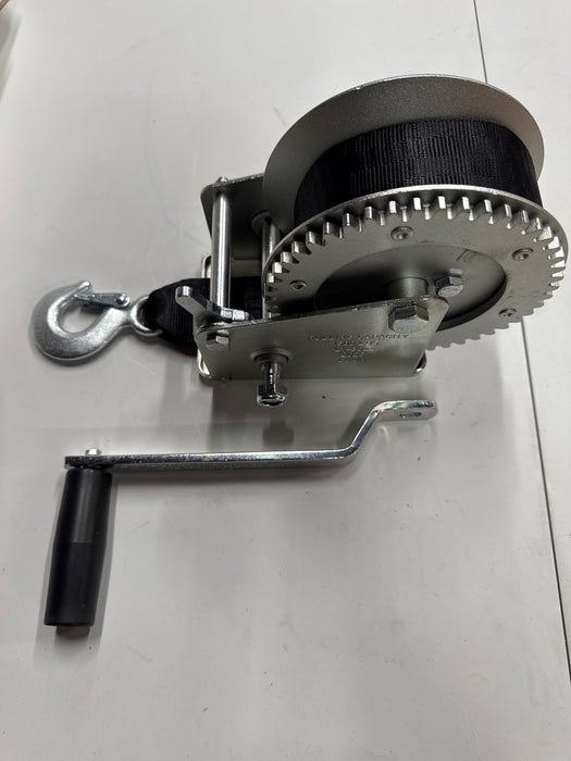Hyper Tough Automotive Carbon Steel 1500 lbs Trailer Winch - new