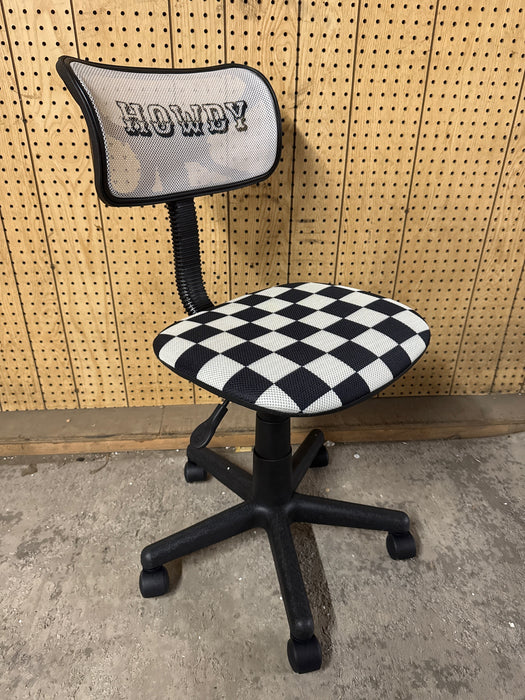 Urban Shop Swivel Mesh Desk Chair, Howdy - new