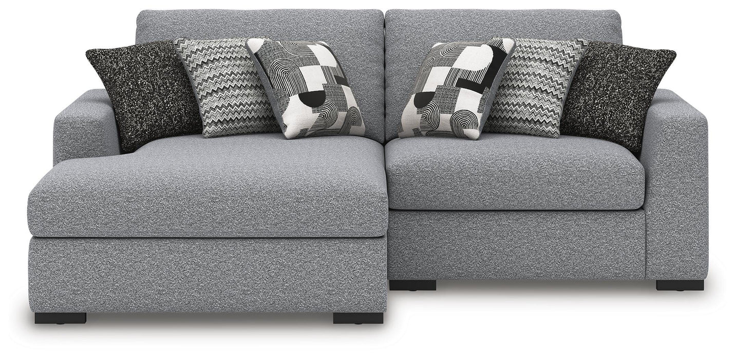 Bealton Salt and Pepper Bealton 2-Piece Sectional with Chaise