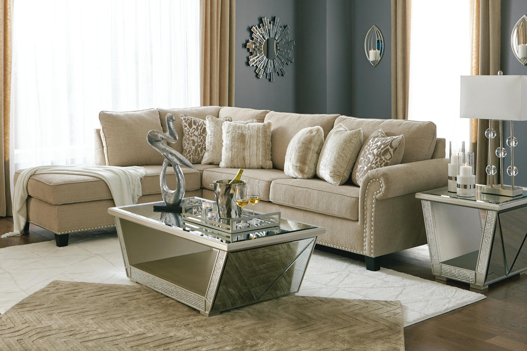 Dovemont Putty Dovemont 2-Piece Sectional with Chaise