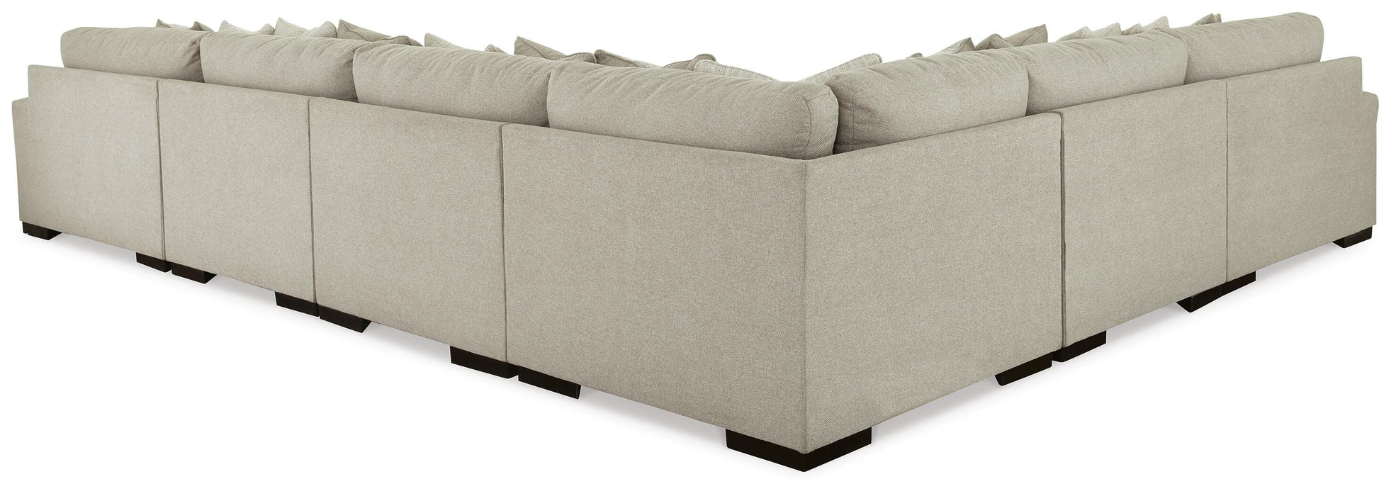 Lyndeboro Wicker Lyndeboro 6-Piece Sectional