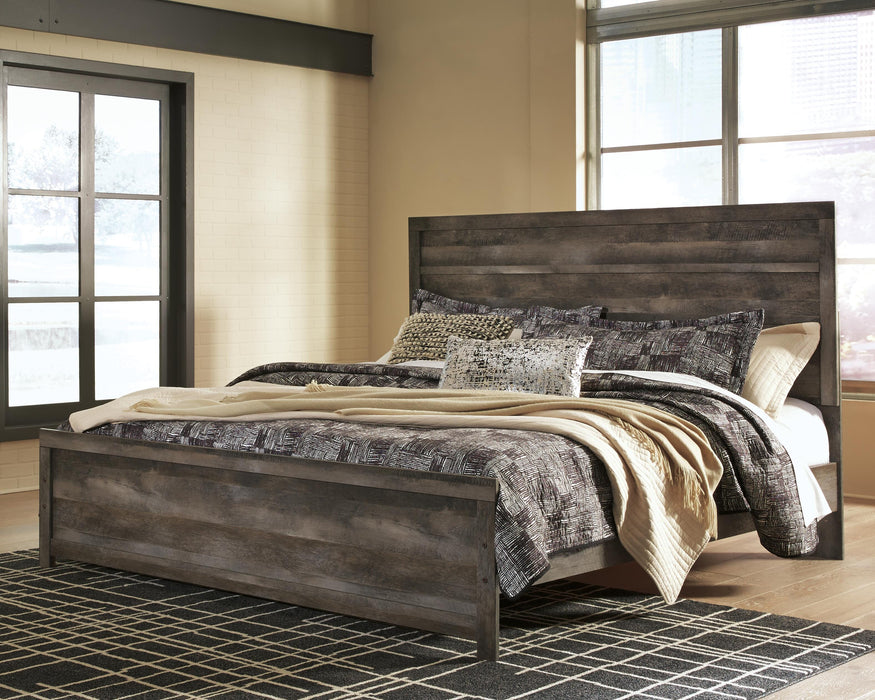 Wynnlow Gray Wynnlow King Panel Bed
