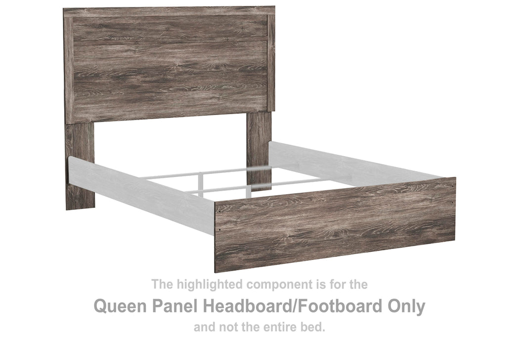 Ralinksi Gray Queen Panel HDBD/FTBD