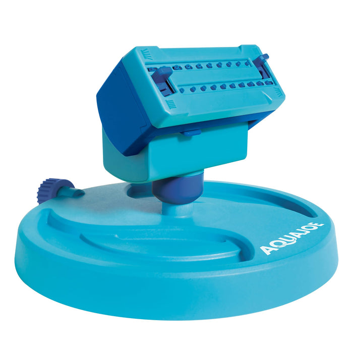 Aqua Joe AJ-OSPR20 Mini Oscillating Sprinkler on Sled Base, Up to 4,250 Square-Foot Coverage - open_box