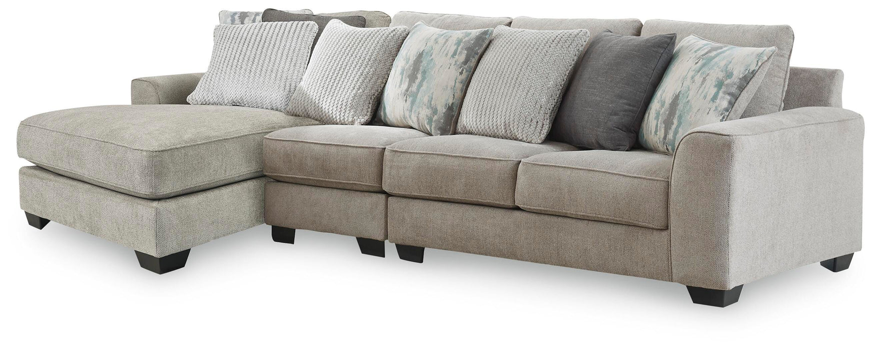 Ardsley Pewter Living Room Collection