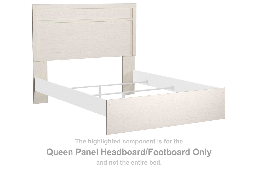 Stelsie White Queen Panel HDBD/FTBD