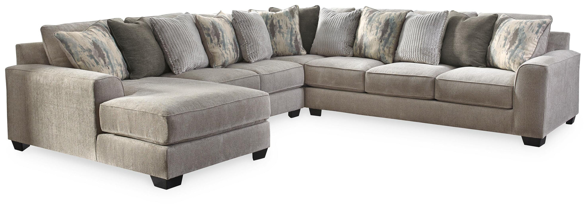 Ardsley Pewter Living Room Collection