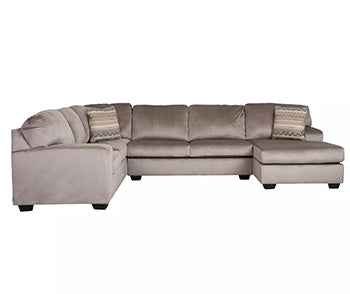 Keeler Charcoal Living Room Collection