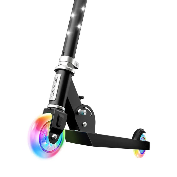 Jetson - Moonbeam Kids Light-Up Kick Scooter - Black - open_box