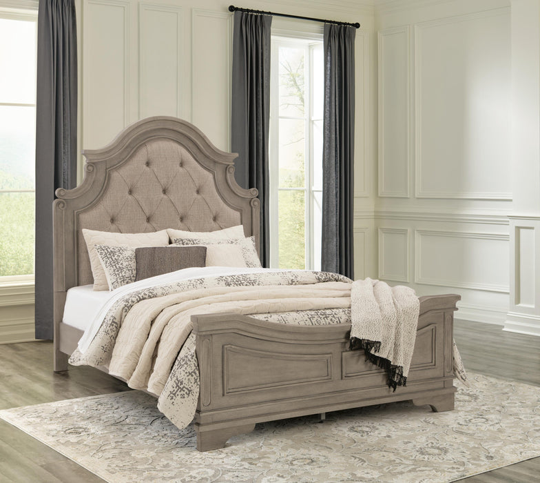 Lodenbay Antique Gray Lodenbay Queen Panel Bed