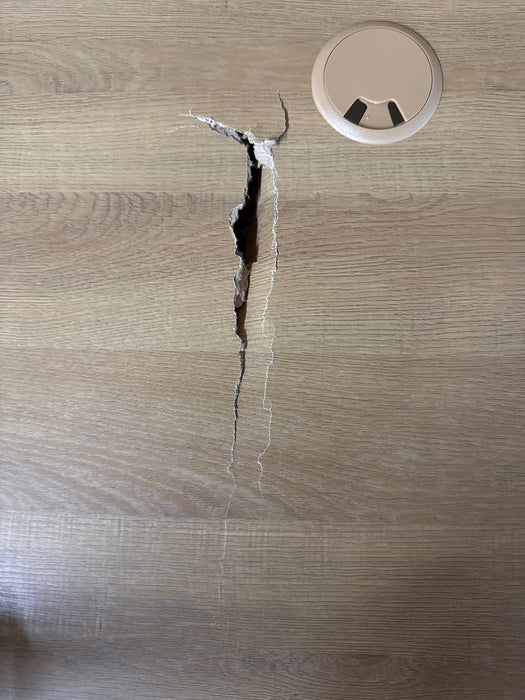 Better Homes & Gardens Cube Storage Office Desk, Light Honey - new