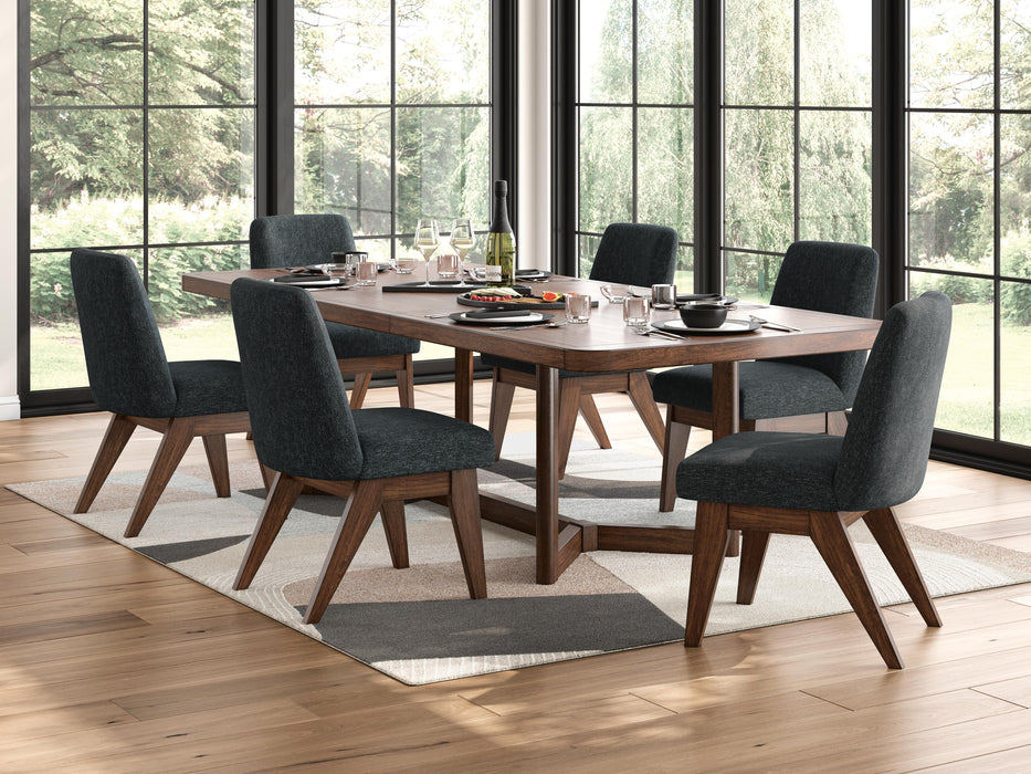 Kendamor Dark Brown Dining Collection