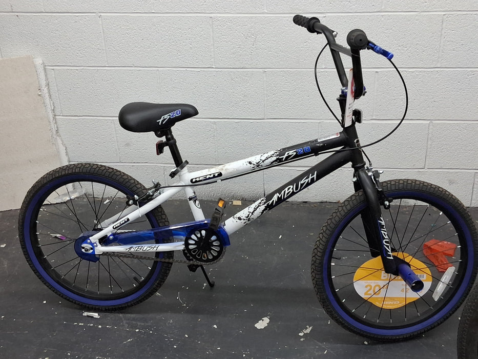 Kent Bicycles Ambush Boys' 20" BMX Kid Bike, Blue