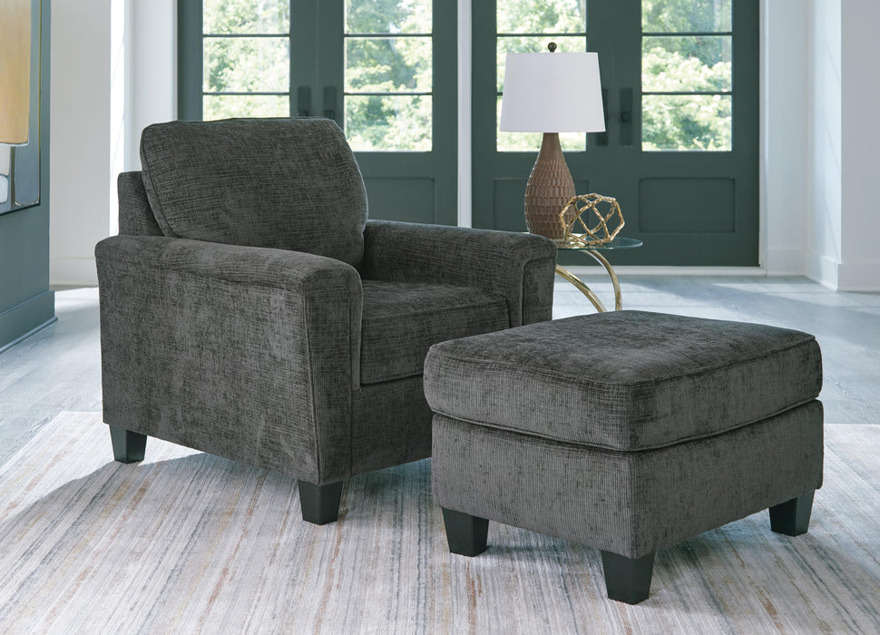 Erinslane Dusk Erinslane Chair and Ottoman