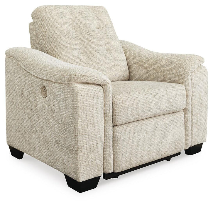 Beaconfield Sandstone Zero Wall Power Wide Recliner