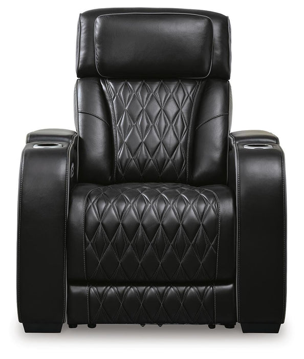 Boyington Black Boyington Power Recliner