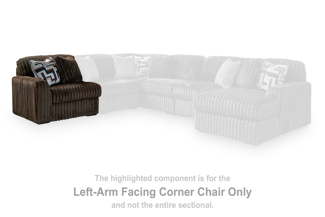 Midnight-Madness Chocolate Living Room Collection