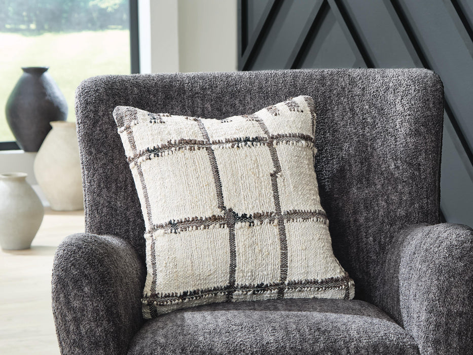 Wimings Brown/Black/Cream Pillow (4/CS)