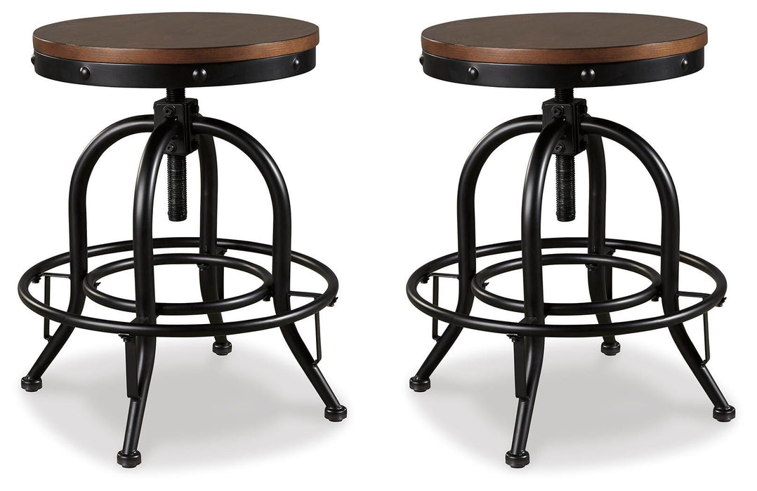 Valebeck Brown/Black Dining Collection