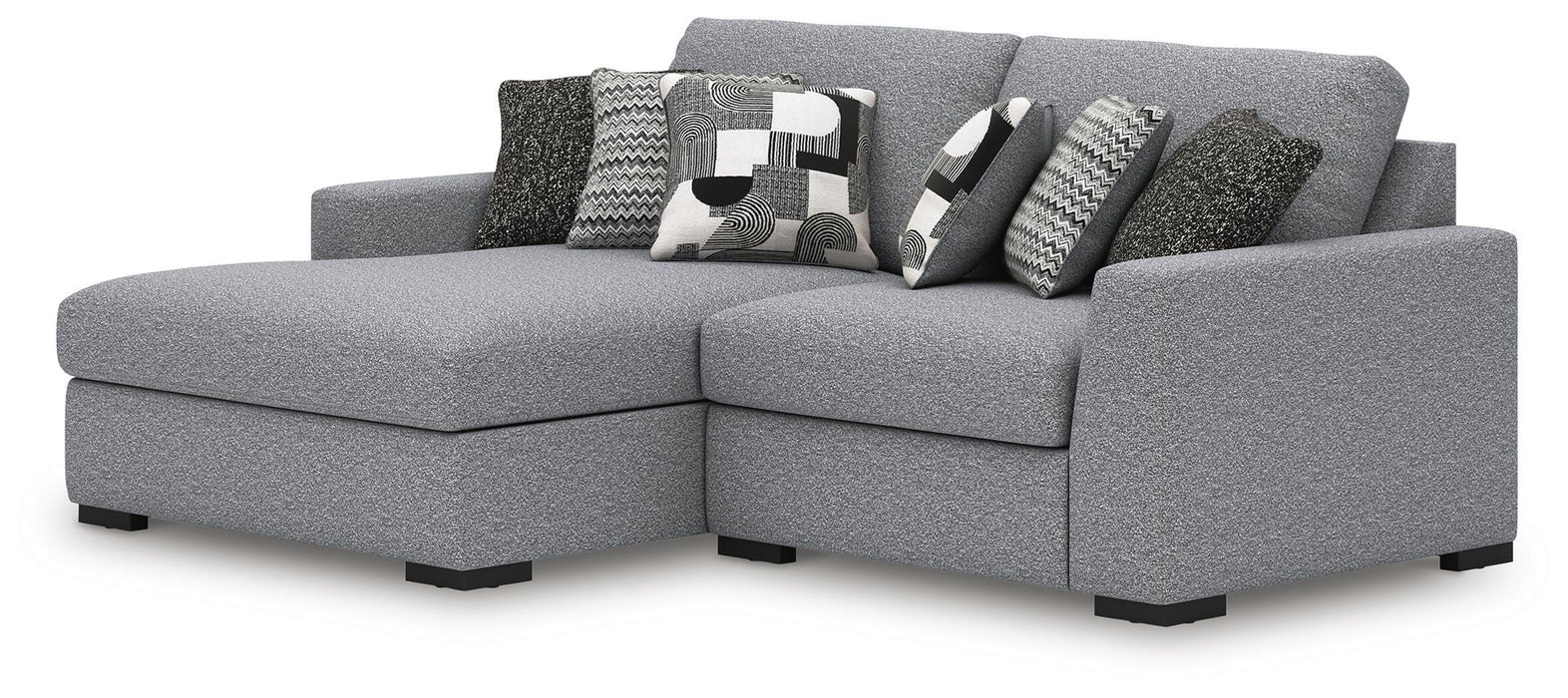 Bealton Salt and Pepper Bealton 2-Piece Sectional with Chaise