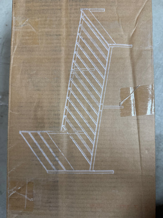 Simenmax Twin Size Bed Frame with Headboard, Mattress Foundation with All Sturdy Metal Support, Under Bed Storage, No Box Spring Needed, Rust Brown - new