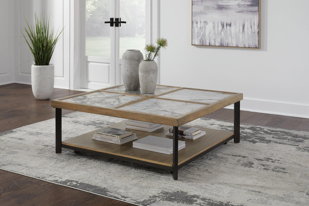 Montia Multi Square Cocktail Table