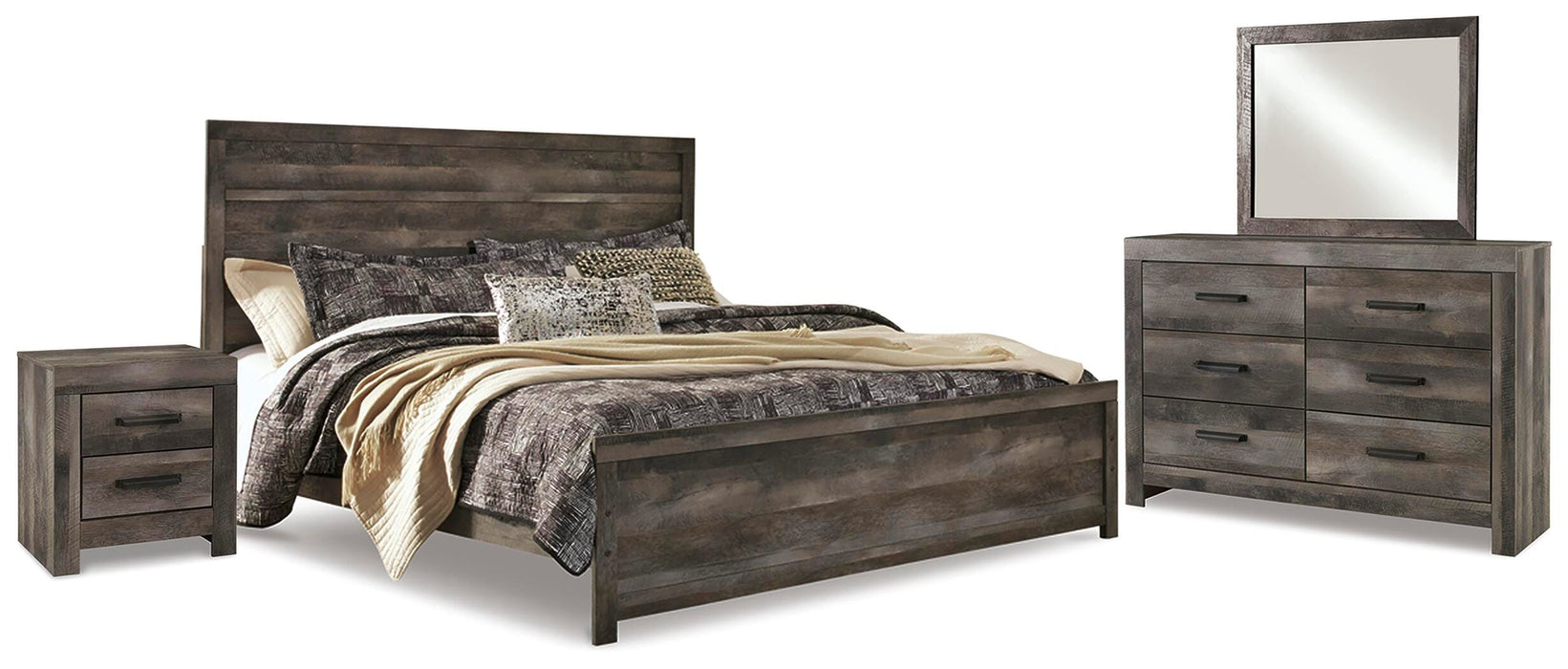 Wynnlow Gray Panel Bedroom Collection