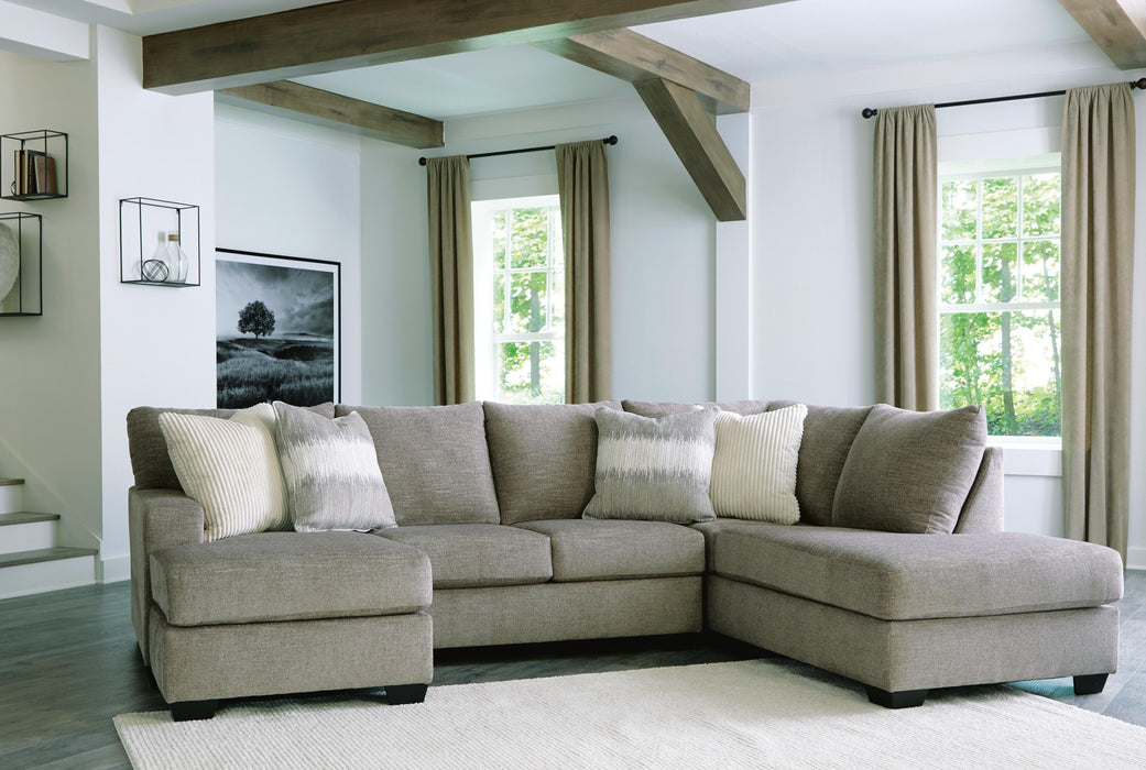 Creswell Stone Creswell 2-Piece Sectional with Chaise