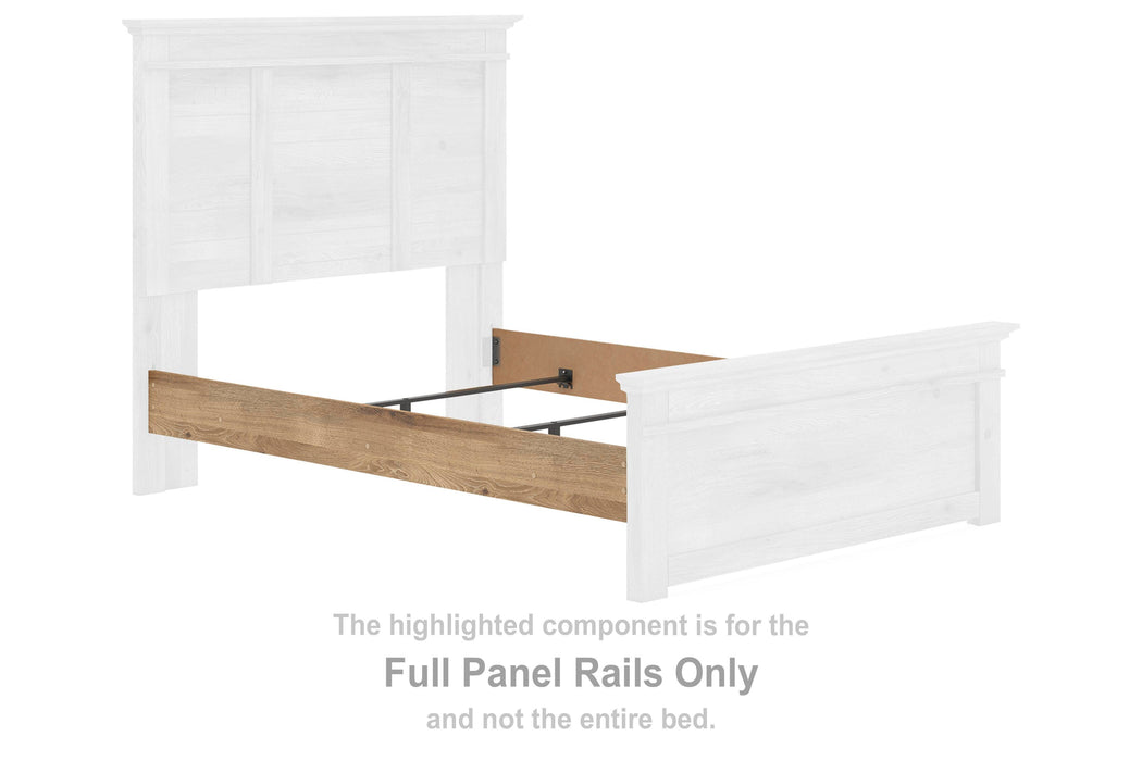 Fenderport Tan Full Panel Rails