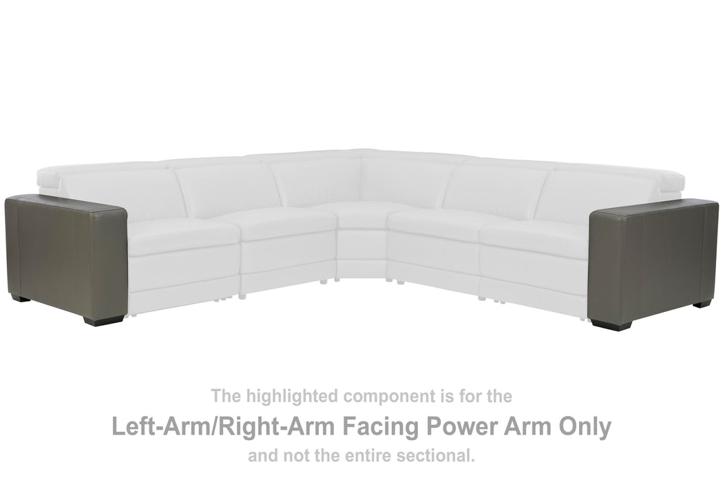 Texline Gray Living Room Collection
