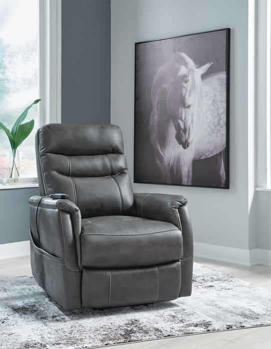 Strawbill Shadow Power Lift Recliner