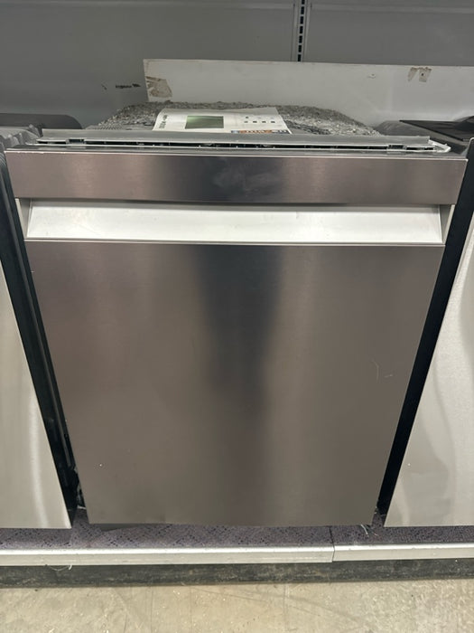 Samsung - Linear Wash 24" Top Control Built-In Dishwasher with AutoRelease Dry, 39 dBA - Tuscan Stainless Steel - open_box