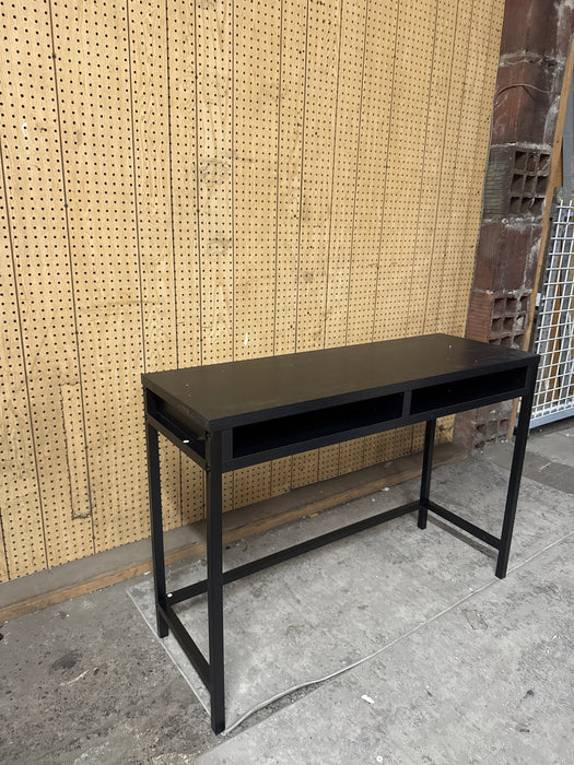 Mainstays Sumpter Park Student Desk, Solid Black - new