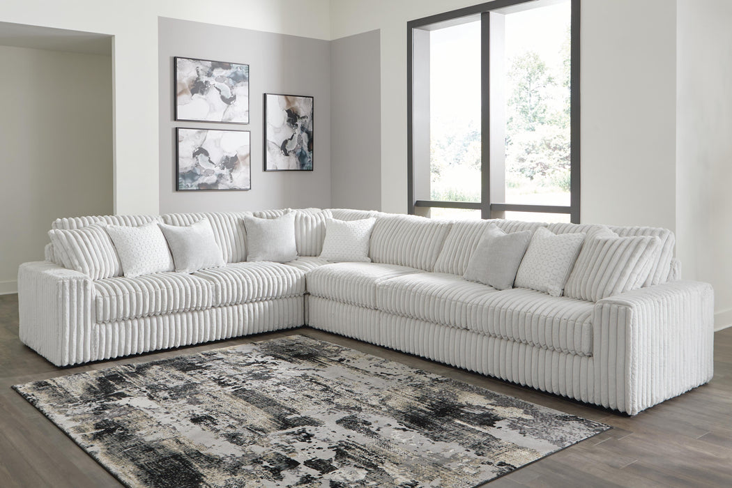 Stupendous Alloy Stupendous 4-Piece Sectional