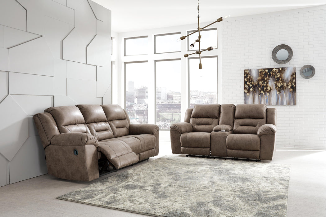Stoneland Fossil Stoneland Sofa and Loveseat