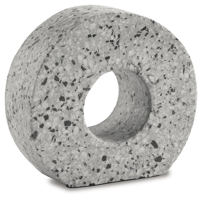 Setehen White/Black Sculpture