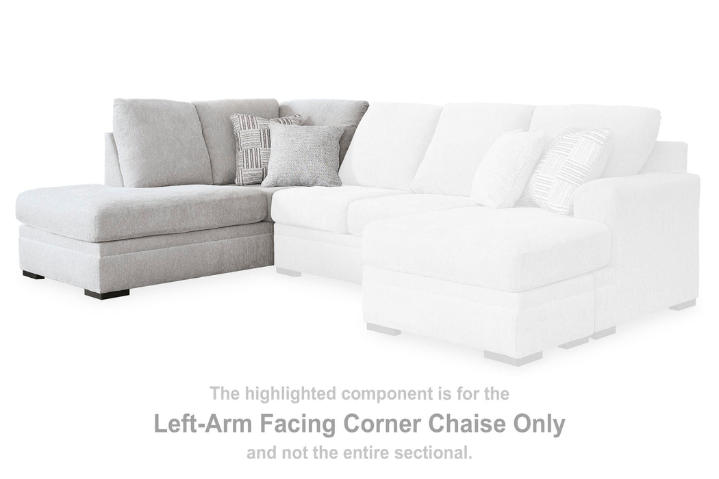 Gabyleigh Nickel Living Room Collection