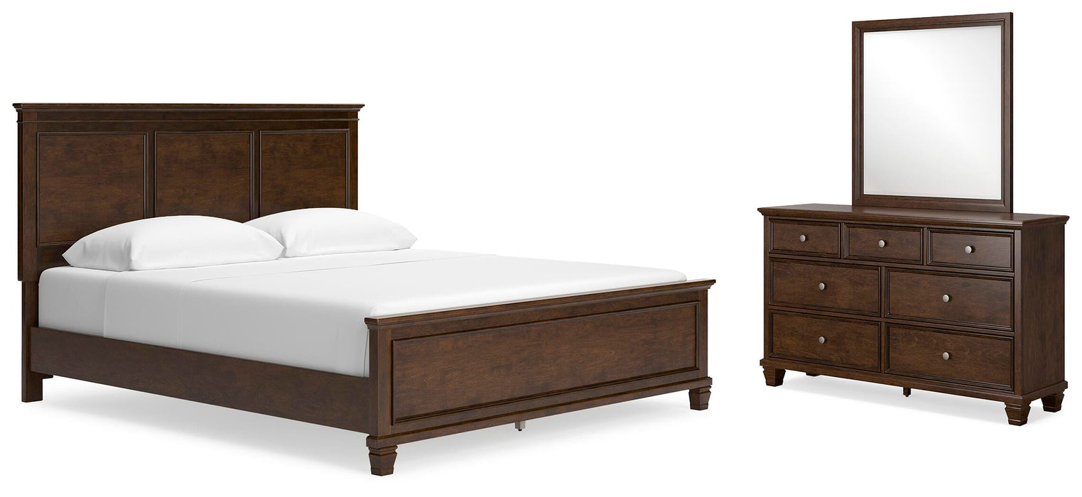 Danabrin Brown Bedroom Collection